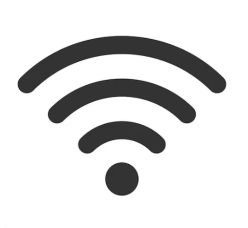 icone représentant l'équipement wifi disponible dans les résidences Lelysse