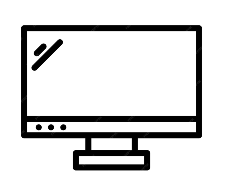 icone représentant un écran TV disponible dans chaque pièce de la résidence Lelysse
